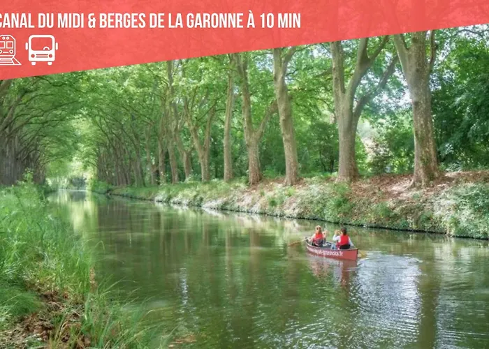 Le Tropical Bali, Appt T2, Proche Metro Et Centre Toulouse