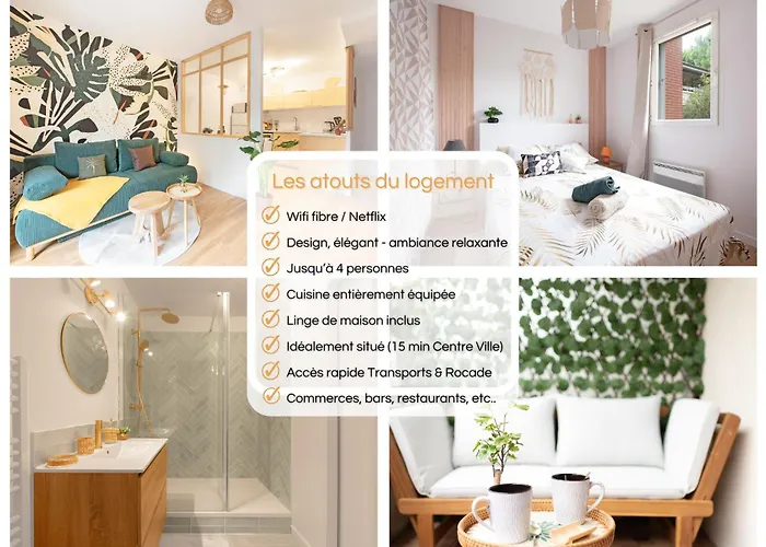 Apartment Le Tropical Bali, Appt T2, Proche Metro Et Centre *