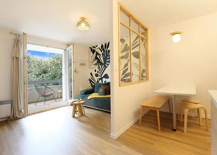 Apartment Le Tropical Bali, Appt T2, Proche Metro Et Centre *