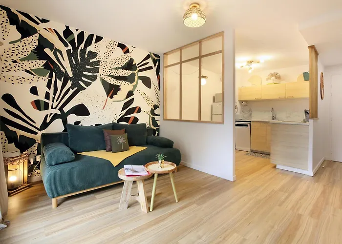 Le Tropical Bali, Appt T2, Proche Metro Et Centre * Toulouse