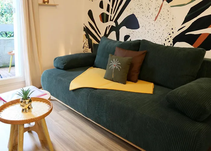 Le Tropical Bali, Appt T2, Proche Metro Et Centre Toulouse