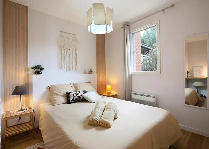 Le Tropical Bali, Appt T2, Proche Metro Et Centre Apartment