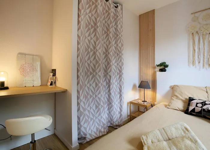 Le Tropical Bali, Appt T2, Proche Metro Et Centre Apartment